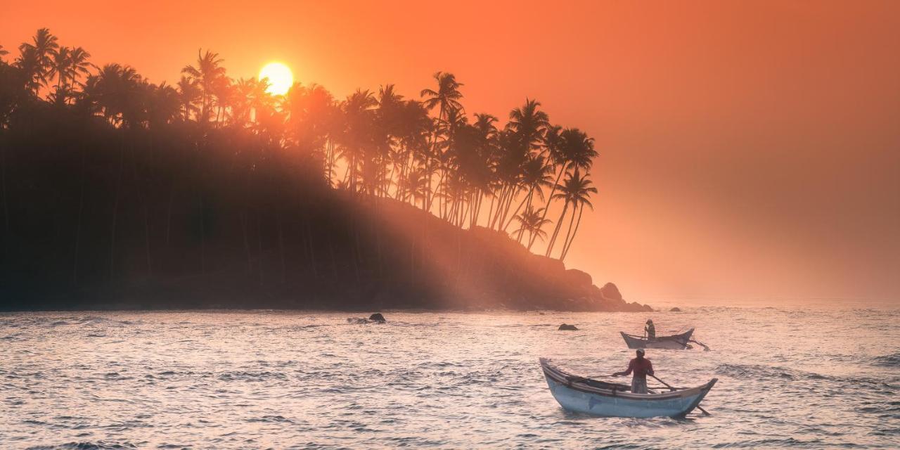 Sunset Hotel Galle Exterior foto
