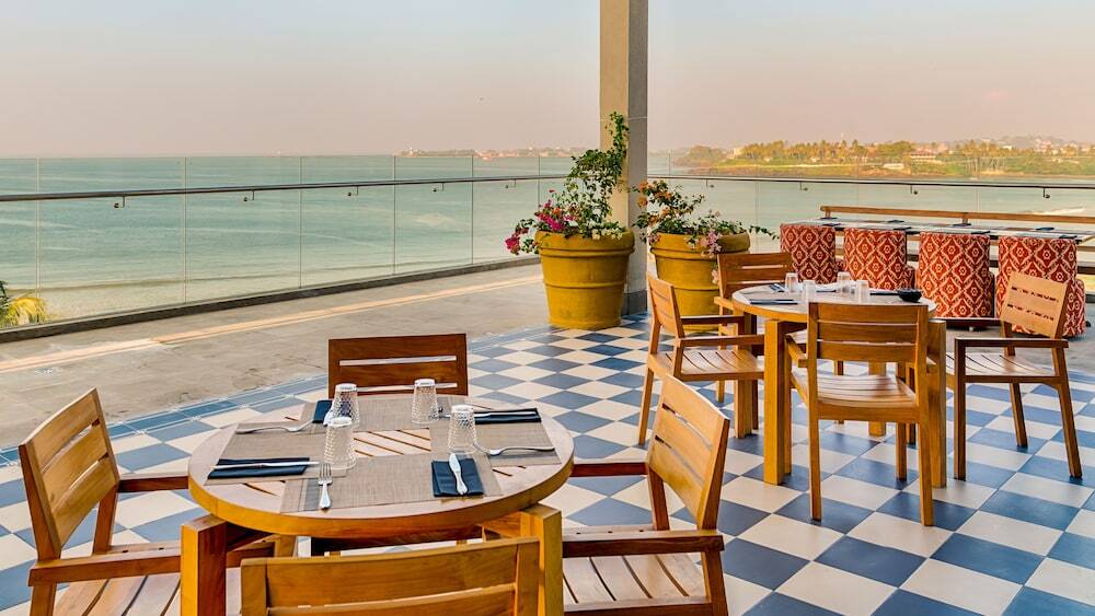 Sunset Hotel Galle Exterior foto